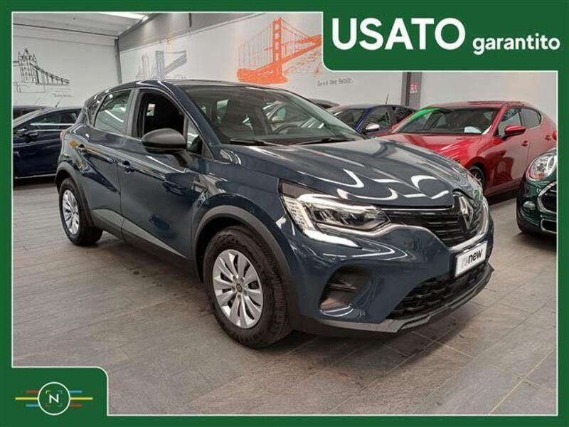 Grigio Usata 2020 Renault Captur Life SUV | 15.740 € (Cara) - Immagine 1/2