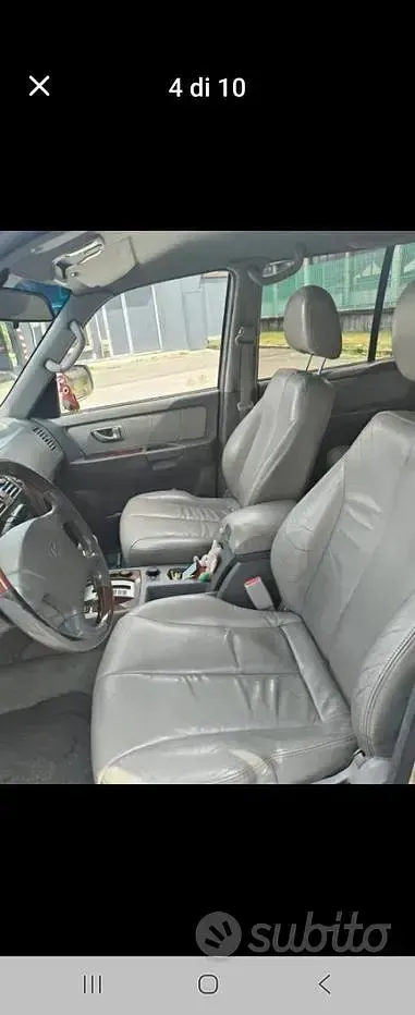 Usata Hyundai Terracan 163 CV (119 kW) 2007 Grigio SUV