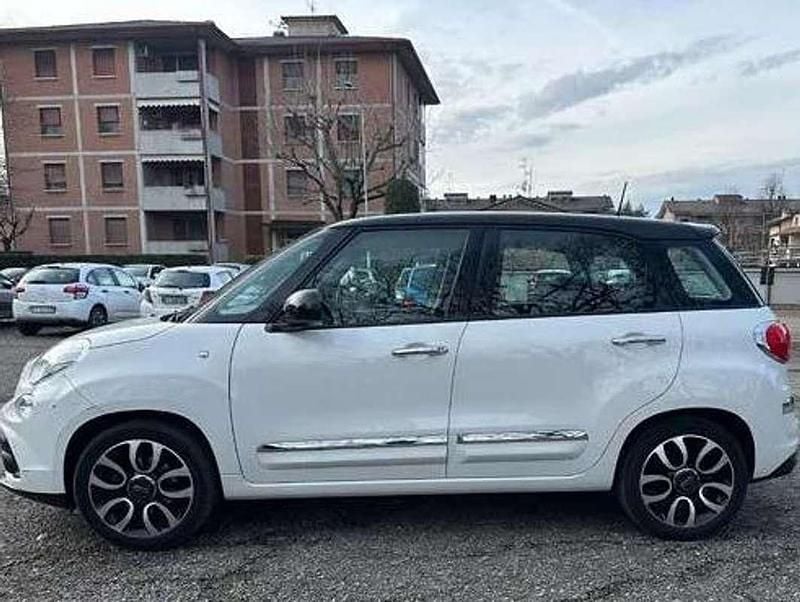 Usata Fiat 500L Mirror 95 CV (69 kW) 2020 Bianco Monovolume