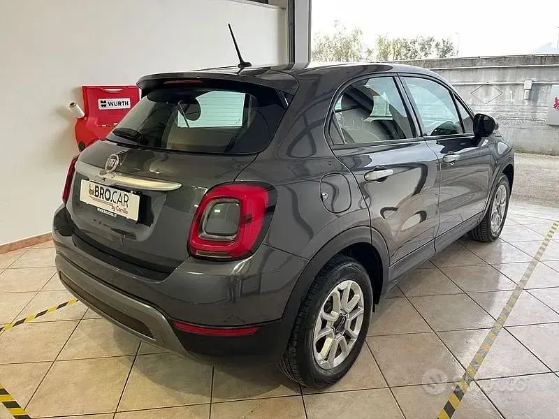 Usata Fiat 500X Cross 95 CV (69 kW) 2019 Grigio SUV