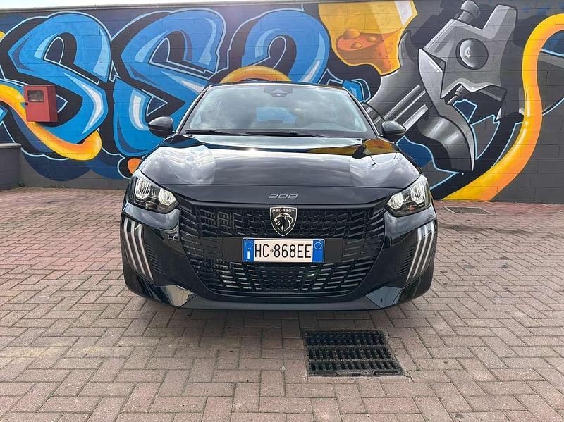 Nuova Peugeot 208 Allure 101 CV (74 kW) 2026 Nero Utilitaria