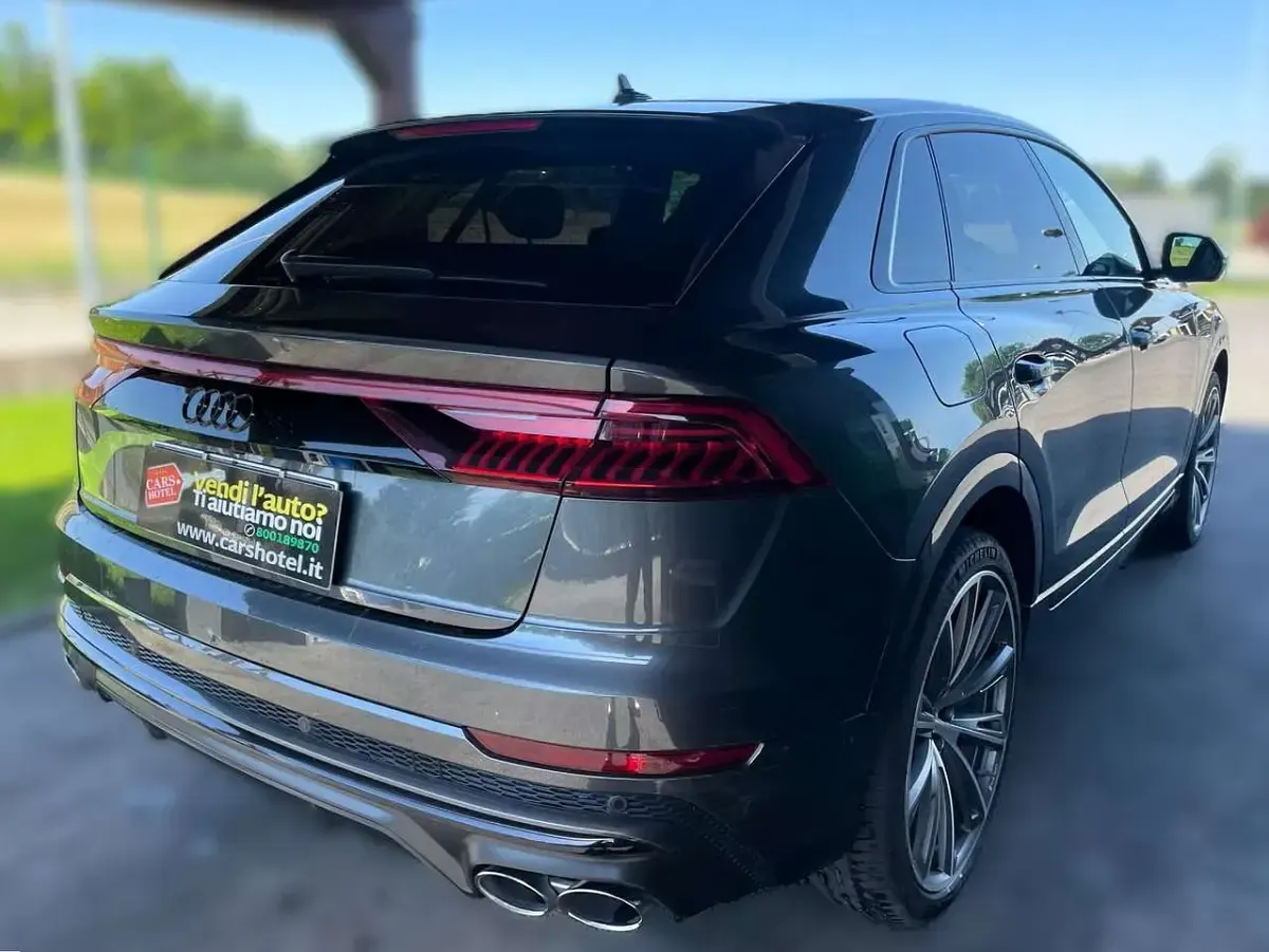 Usata Audi SQ8 Sport 435 CV (319 kW) 2020 Grigio SUV