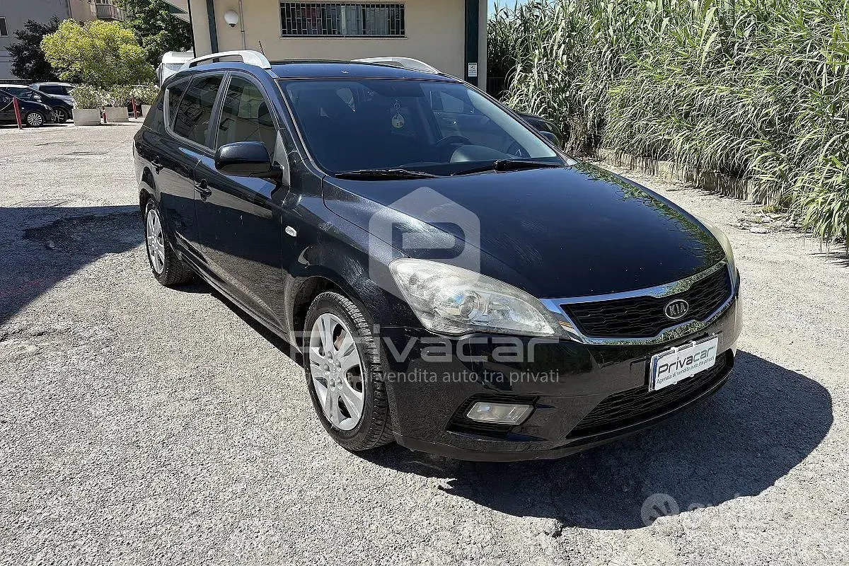 Usata Kia Ceed GT EX 115 CV (84 kW) 2010 Nero Station wagon