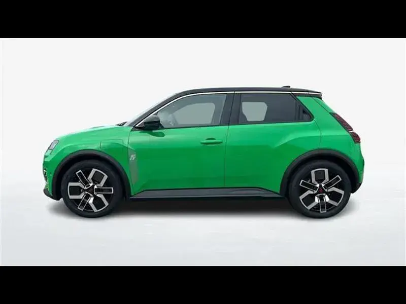 Nuova Renault 5 E-Tech Komfort 110 kW (150 CV) 2026 Verde chiaro