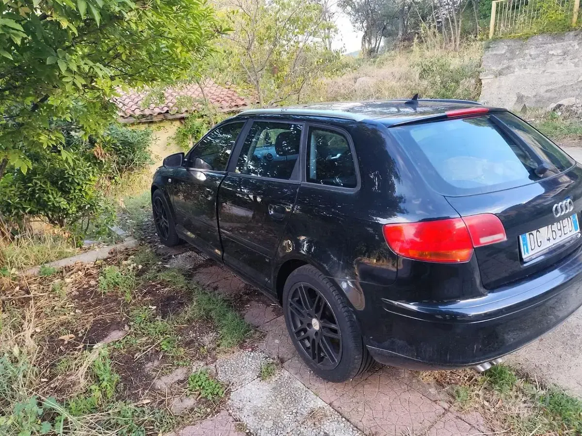 Usata Audi A3 Sportback 150 CV (110 kW) 2008 Utilitaria