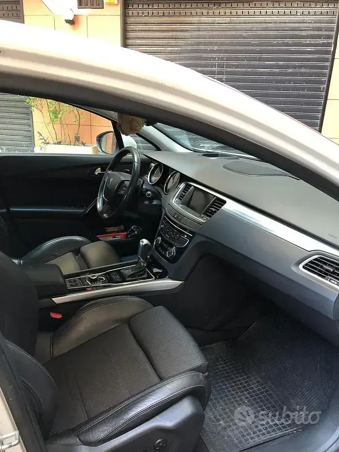 Usata Peugeot 508 204 CV (150 kW) 2011 Bianco Berlina