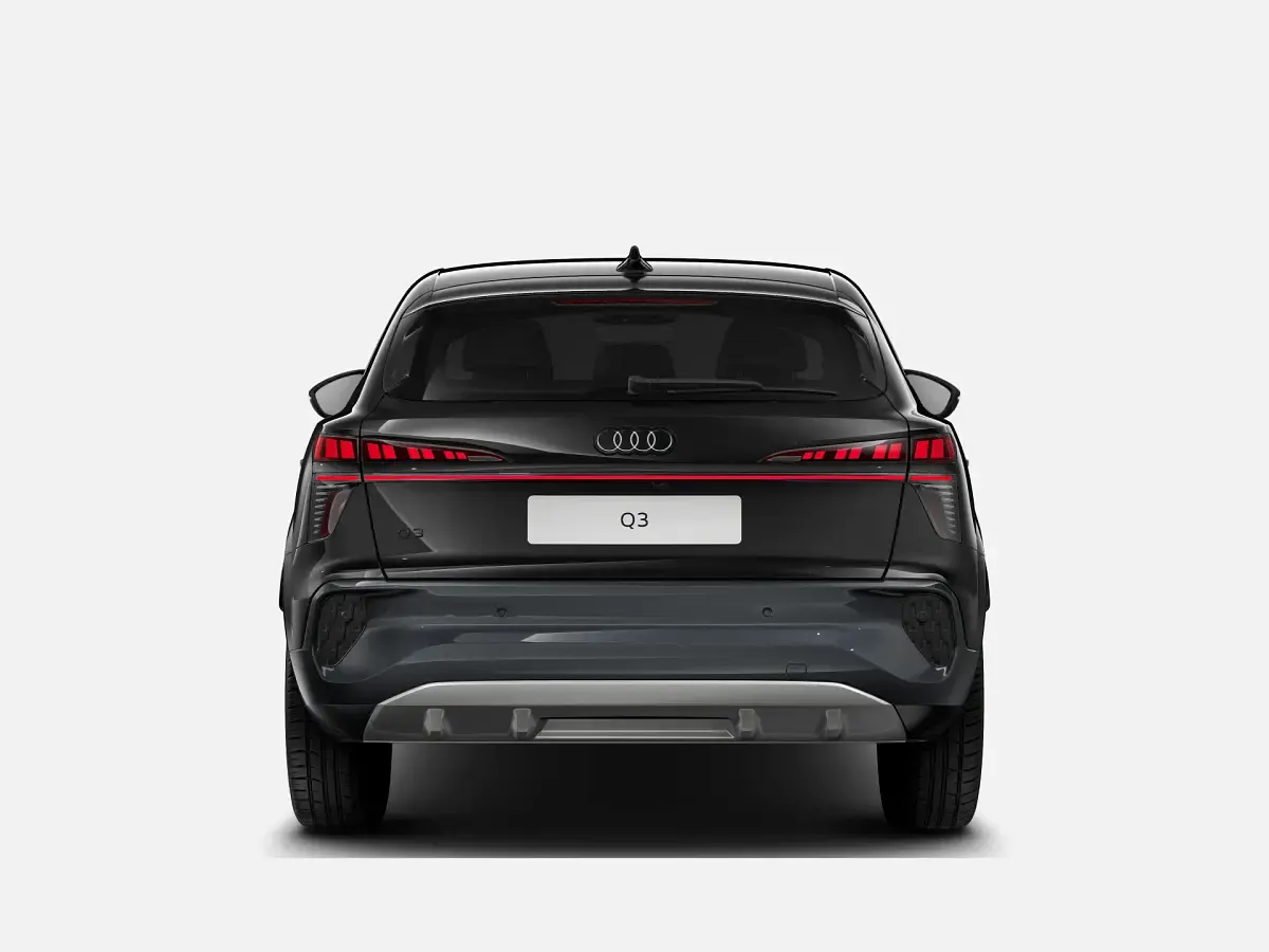 Nuova Audi Q3 Sportback Advanced 150 CV (110 kW) 2026 Nero mythos metallizzato SUV