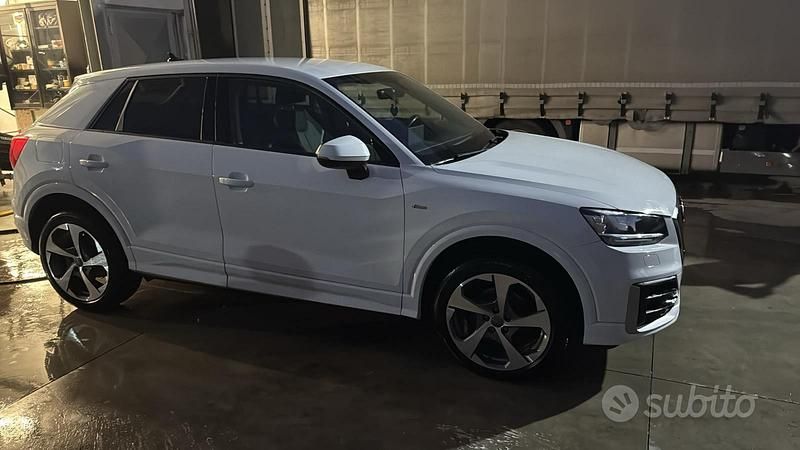 Usata Audi Q2 S-Line 2020 Bianco SUV
