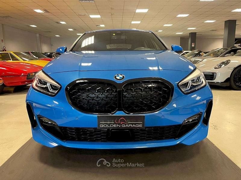 Usata BMW 116 M Sport 116 CV (85 kW) 2021 Blu Utilitaria