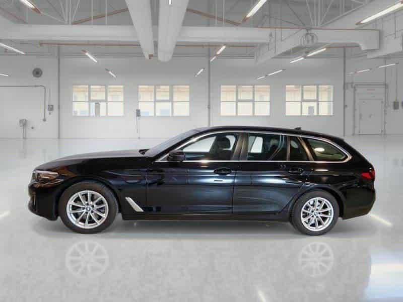 Usata BMW 518 161 CV (118 kW) 2021 Nero Station wagon