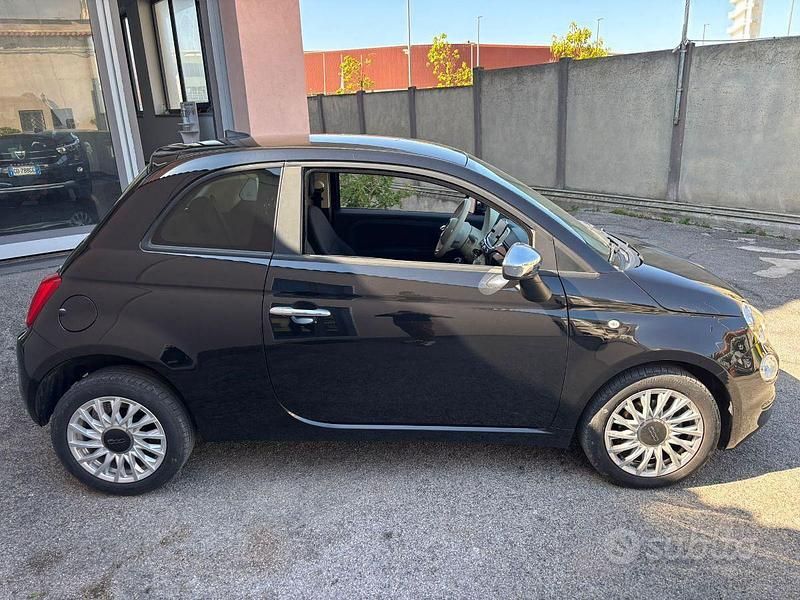 Usata Fiat 500 71 CV (52 kW) 2023 Nero Utilitaria