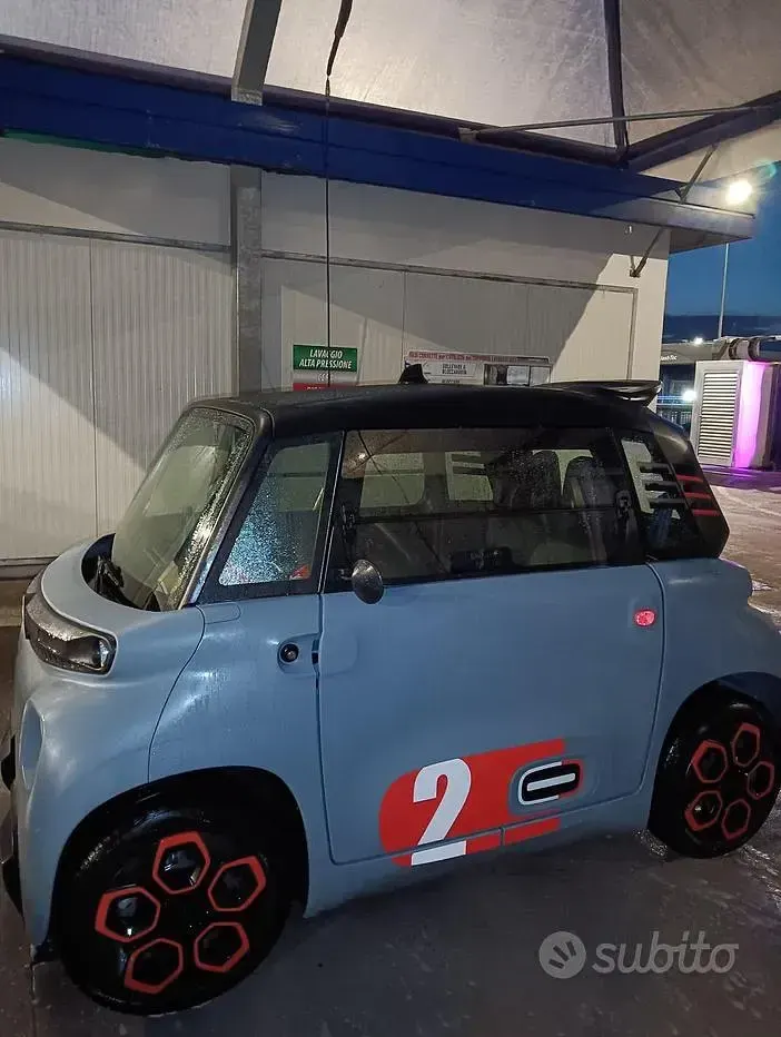 Usata Citroën AMI 2023 Grigio Utilitaria