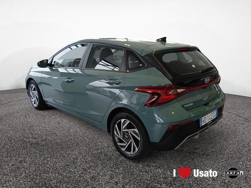 Nuova Hyundai i20 79 CV (58 kW) 2026 Verde Utilitaria
