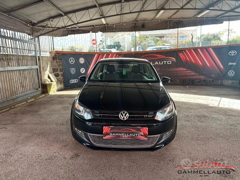 Usata VW Polo Highline 90 CV (66 kW) 2010 Nero Utilitaria