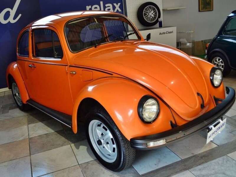 Usata VW Beetle 33 CV (24 kW) 1975 Arancione Utilitaria