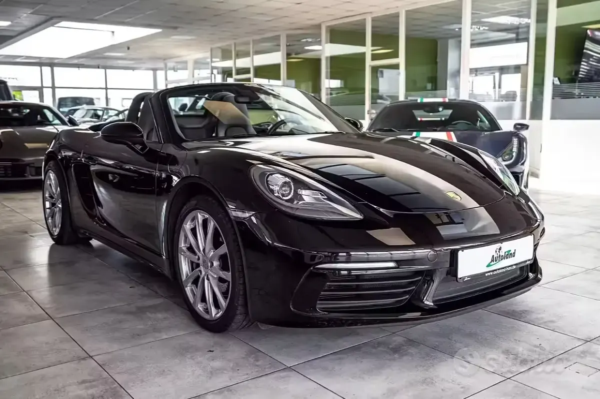 Usata Porsche 718 Boxster 300 CV (220 kW) 2017 Cabrio