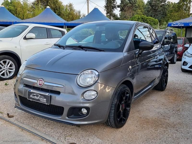 Usata Fiat 500 S 95 CV (69 kW) 2014 Grigio Berlina