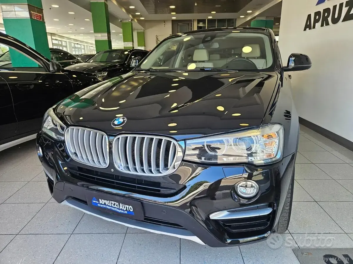 Usata BMW X4 xLine 190 CV (139 kW) 2018 Nero SUV