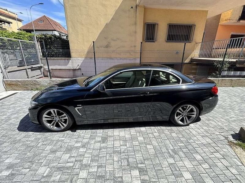Usata BMW 420 184 CV (135 kW) 2015 Cabrio