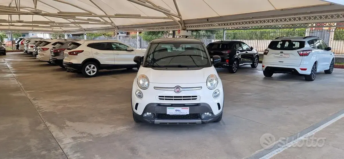 Usata Fiat 500L Trekking 95 CV (69 kW) 2016 Bianco Monovolume