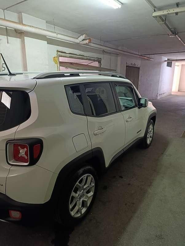 Usata Jeep Renegade Limited 120 CV (88 kW) 2017 Bianco SUV
