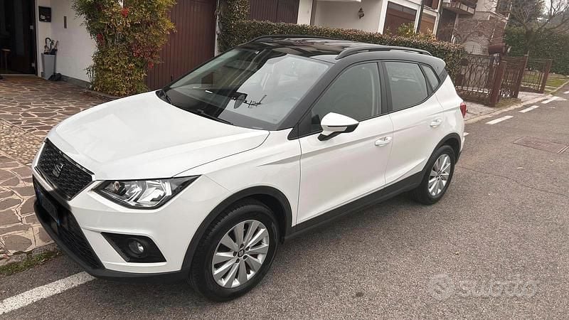 Usata Seat Arona 2018 Bianco SUV