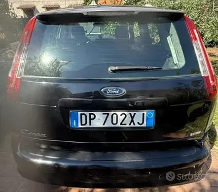 Usata Ford C-MAX 110 CV (80 kW) 2008 Nero Monovolume