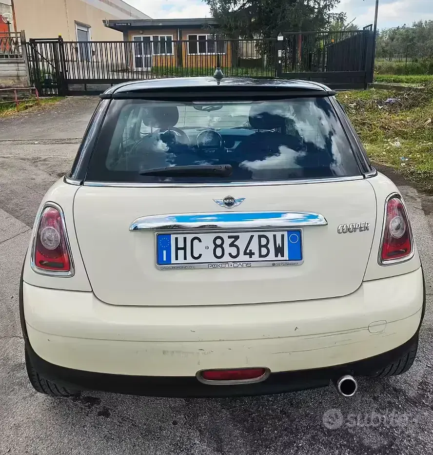 Usado Mini Cooper 122 HP (89 kW) 2010 Citadino