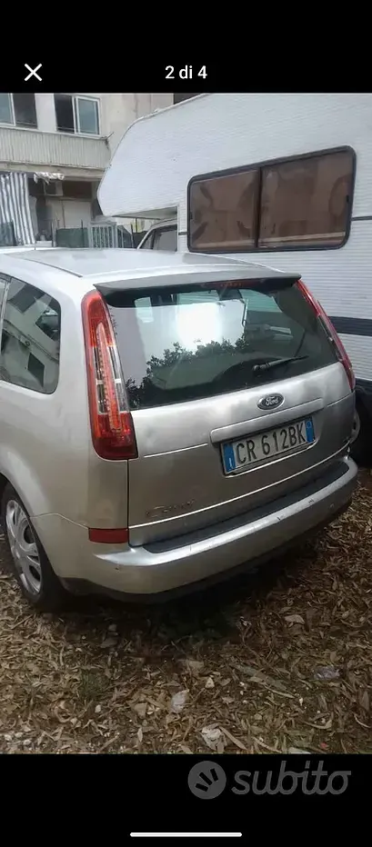 Usata Ford C-MAX 105 CV (77 kW) 2004 Grigio Monovolume