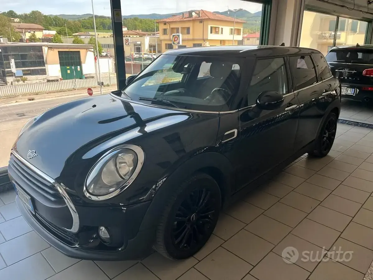 Usata Mini One D Clubman 116 CV (85 kW) 2019 Nero Station wagon