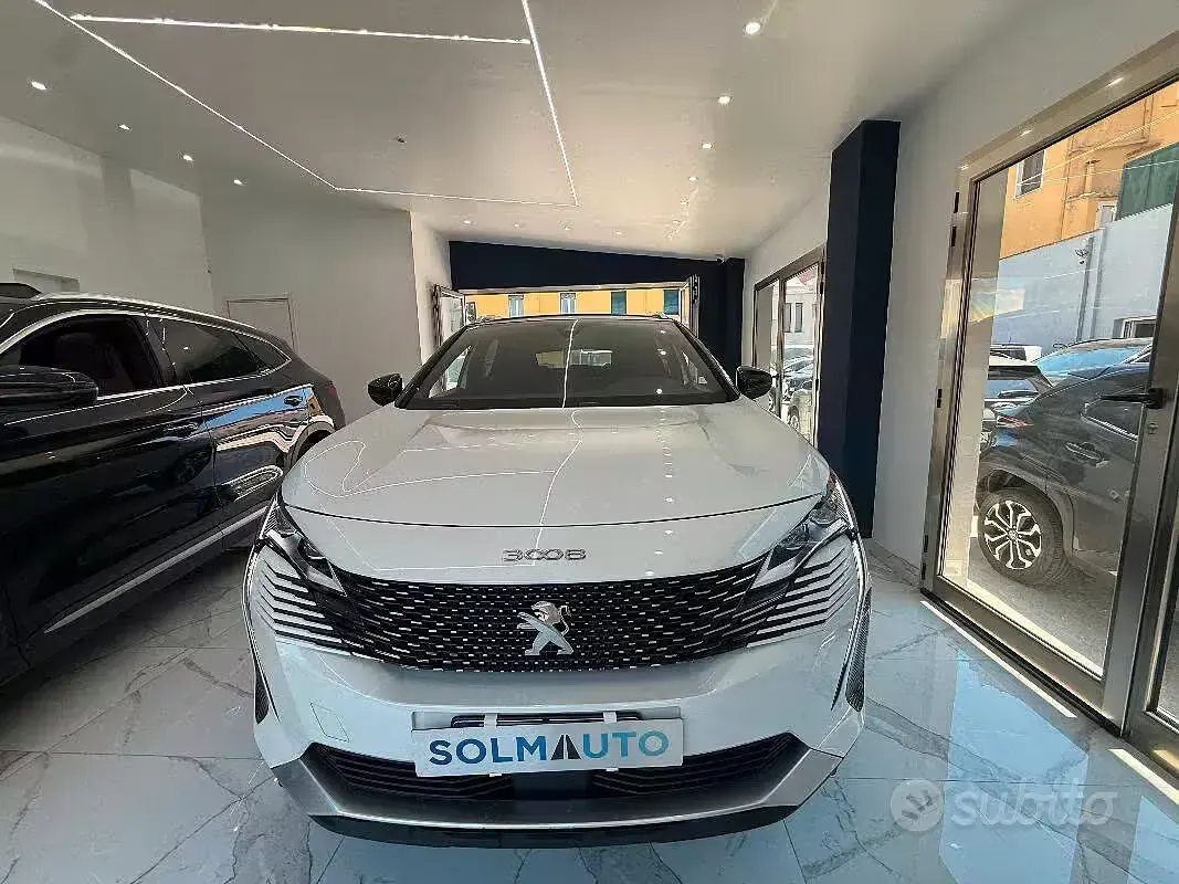 Usata Peugeot 3008 GTi 131 CV (96 kW) 2021 Bianco SUV