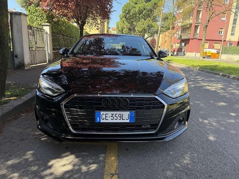 Usata Audi A5 Business 190 CV (139 kW) 2021 Coupé