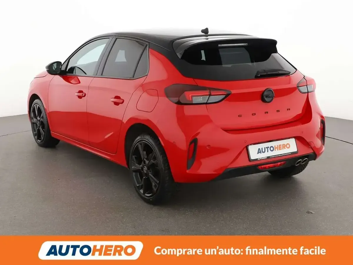 Usata Opel Corsa GS Line 131 CV (96 kW) 2023 Rosso Utilitaria
