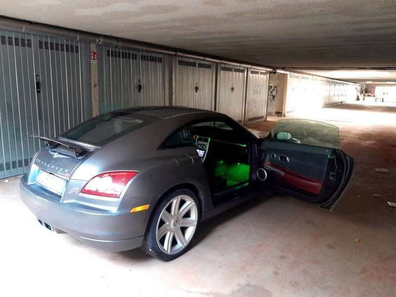 Grigio Usata 2007 Chrysler Crossfire Limited Coupé | 7500 € (Buon prezzo) - Immagine 1/4