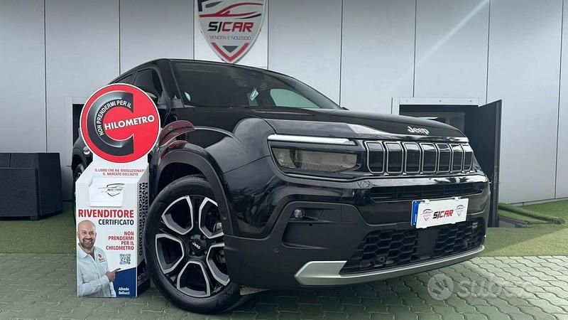 Usata Jeep Avenger Summit 101 CV (74 kW) 2023 Nero SUV