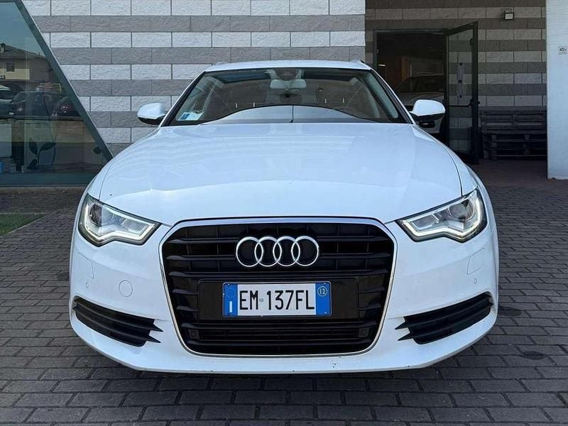 Bianco Usata 2012 Audi A6 Business Plus Station wagon | 12.900 € (Buon prezzo) - Immagine 1/4