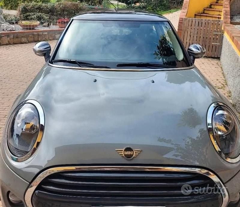 Grigio Usata 2019 Mini Cooper Utilitaria | 16.700 € (Buon prezzo) - Immagine 1/4