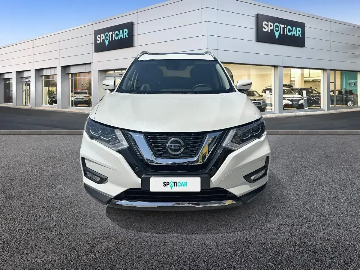 Usata Nissan X-Trail Tekna 150 CV (110 kW) 2020 Bianco SUV