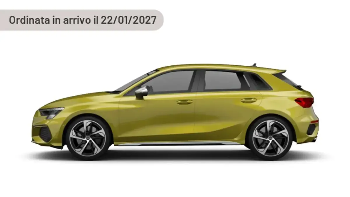 Neu Audi A3 116 PS (85 kW) 2025 Silber Limousine