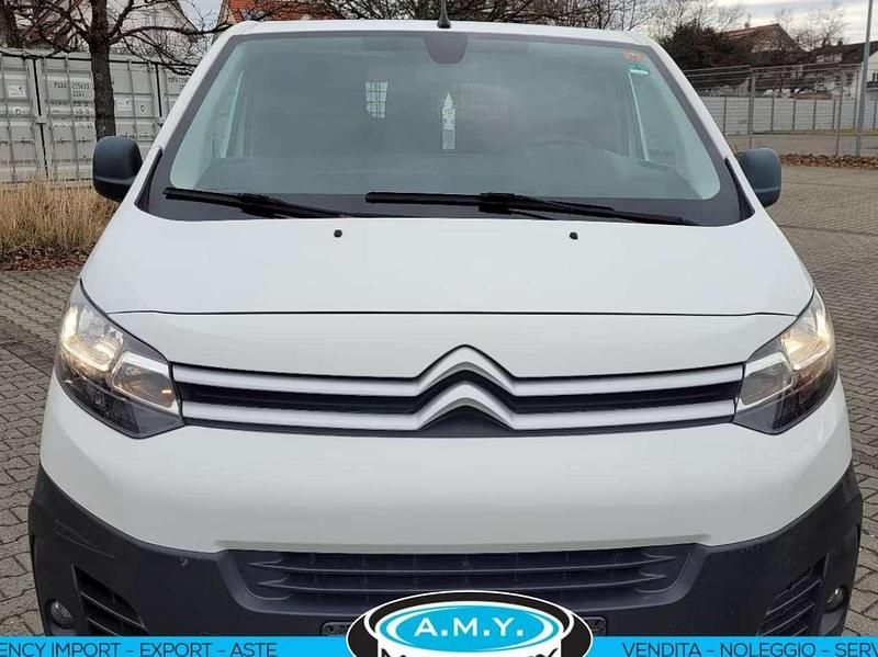 Usata Citroën Jumpy 122 CV (89 kW) 2021 Bianco Monovolume