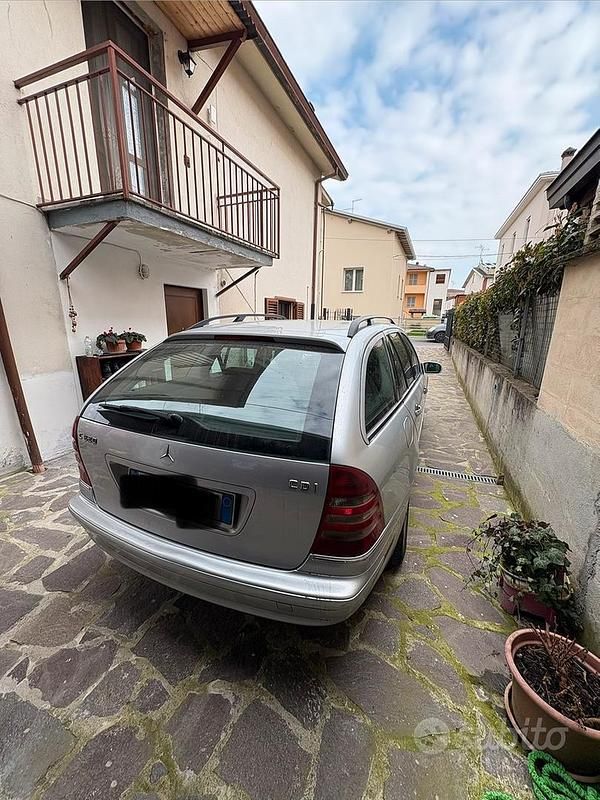 Usata Mercedes C220 2005 Grigio Station wagon