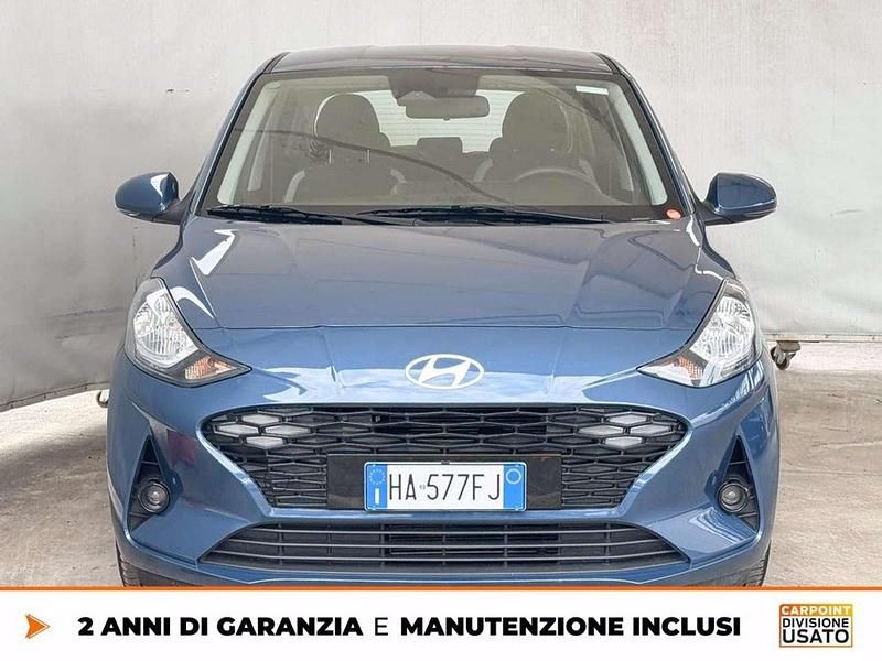 Usata Hyundai i10 63 CV (46 kW) 2025 Blu Utilitaria