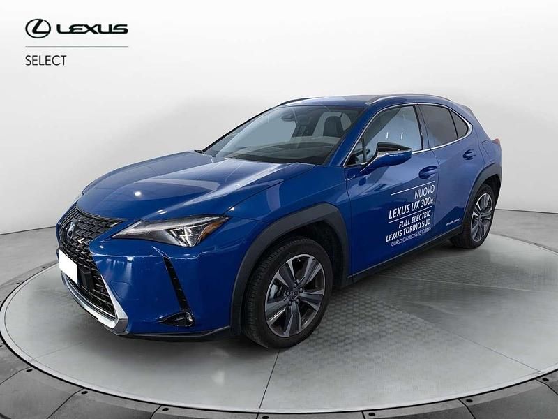 Blu Usata 2021 Lexus UX 300e Luxury Line SUV | 38.690 € - Immagine 1/4