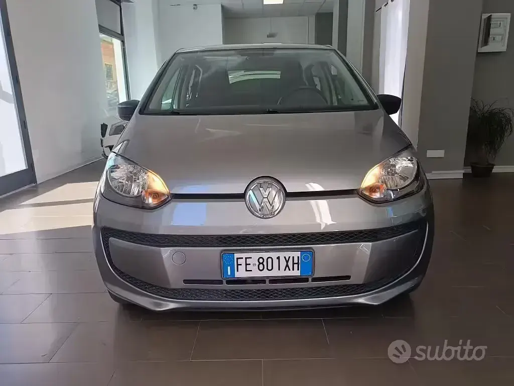 Usata VW up! 60 CV (44 kW) 2016 Grigio Utilitaria