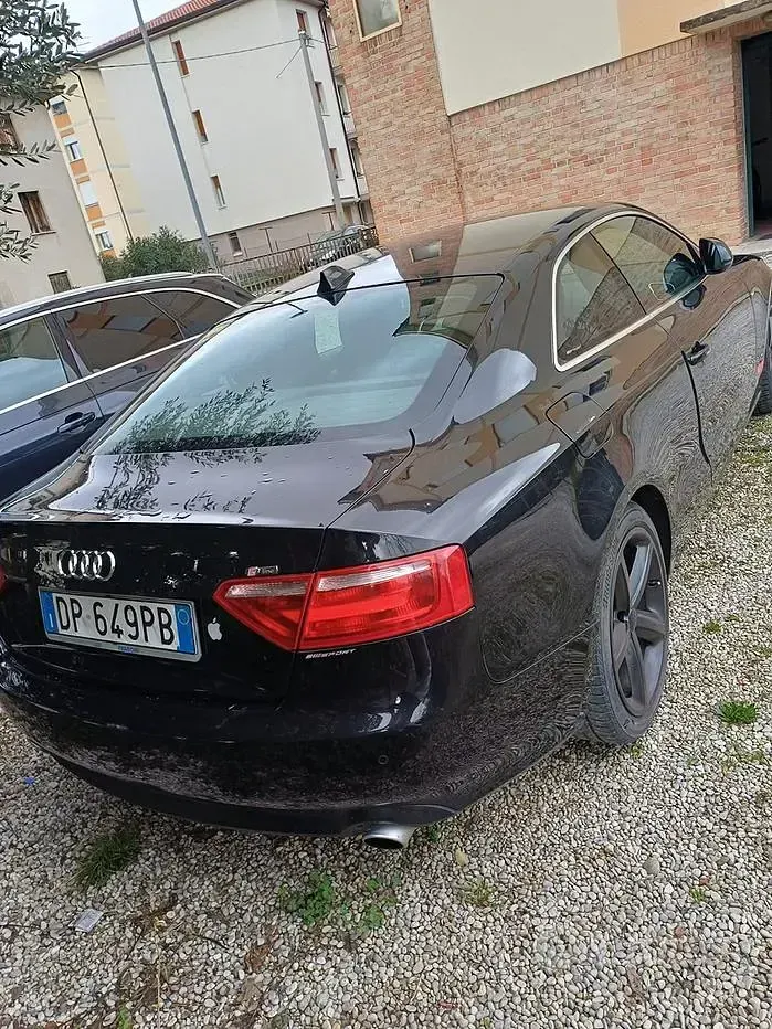 Usata Audi A5 239 CV (175 kW) 2008 Nero Coupé