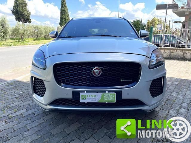 Usata Jaguar E-Pace R-Dynamic 150 CV (110 kW) 2018 Grigio SUV