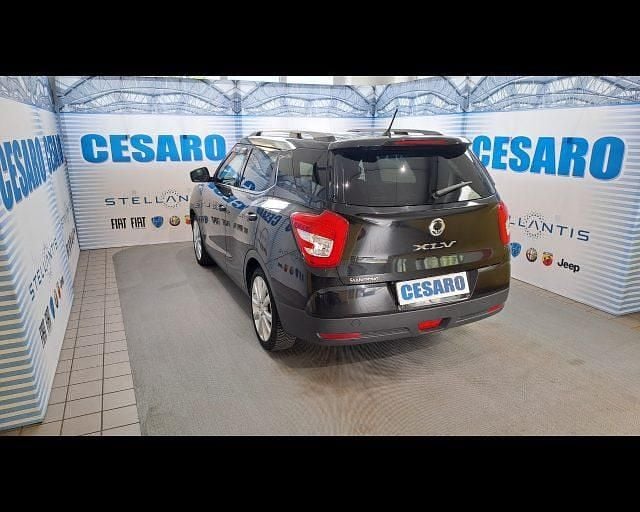 Usata SsangYong XLV 116 CV (85 kW) 2017 Nero SUV