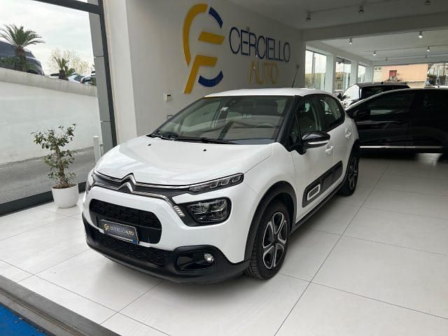Usata Citroën C3 Feel 83 CV (61 kW) 2022 Bianco pastello Utilitaria
