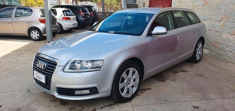 Usata Audi A6 Ambiente 136 CV (100 kW) 2010 Argento Station wagon