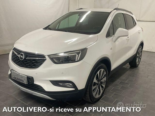 Usata Opel Mokka X 136 CV (100 kW) 2017 Bianco SUV